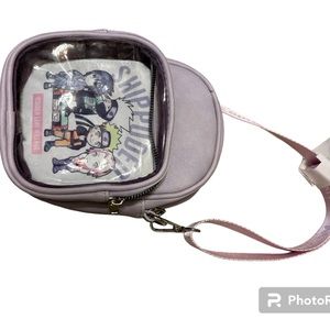 Naruto pin purse